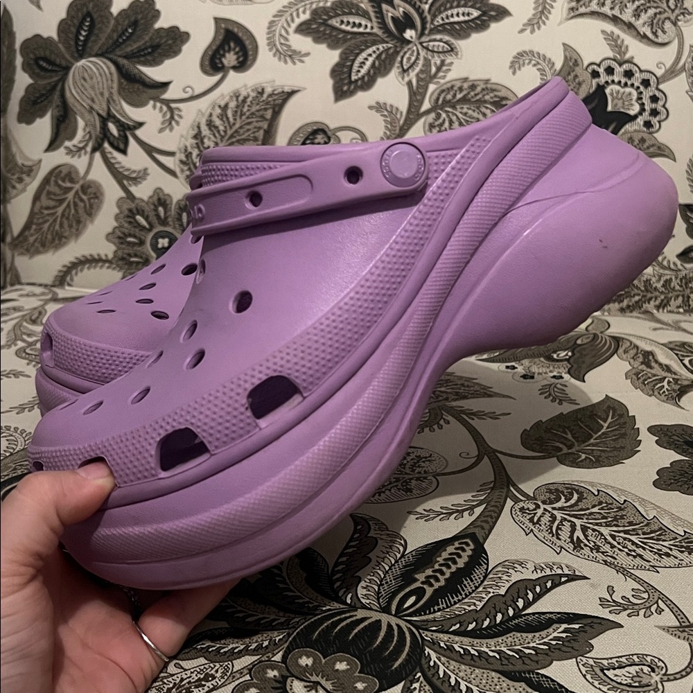 Platform Crocs - image 2
